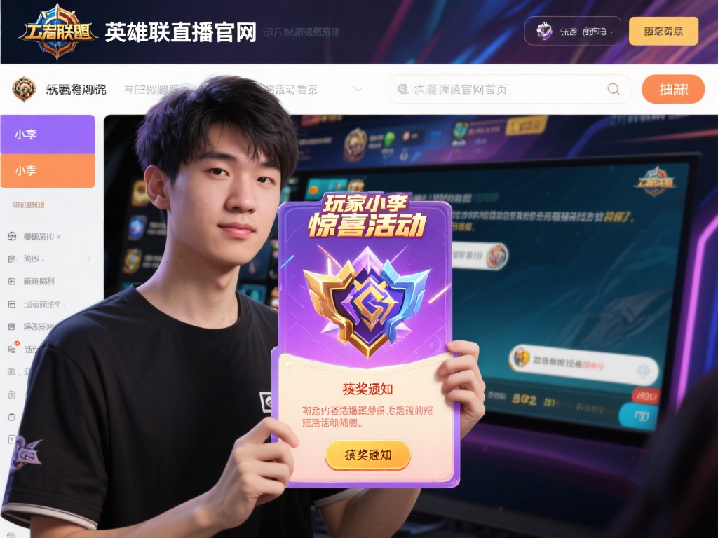 英雄联盟直播官网首页互动抽奖活动参与指南与技巧