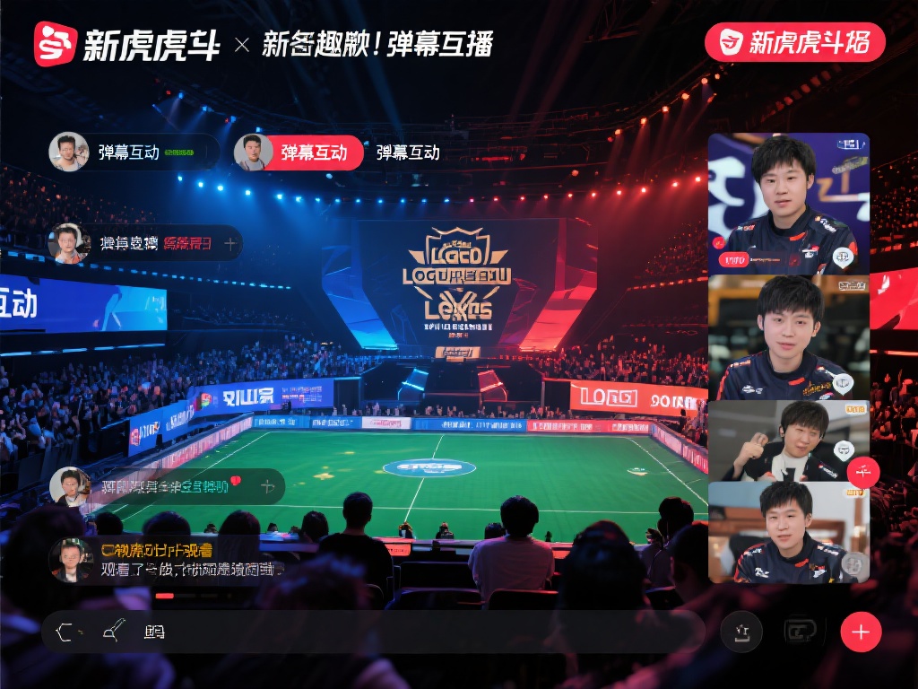 虎牙带你沉浸式体验LOL全球总决赛直播的极致快感